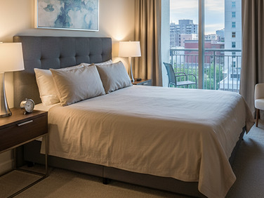 Использование спринг-бокса в корпоративном жилье - фото